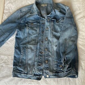 Madewell denim jacket